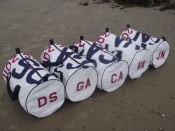 Personalised Kit Bags