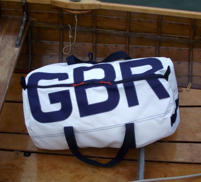 GBR Sailcloth Kit Bag Range