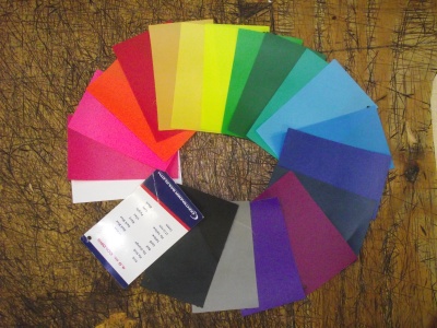 Wash Bag Colours