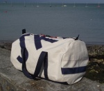 2 Personalised Natural Cotton Canvas Kit Bags