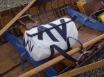 6-1  Seaview White Sailcloth Kit Bags