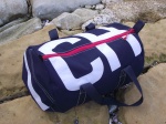 3  Personalised Coloured Canvas Kit Bag Range