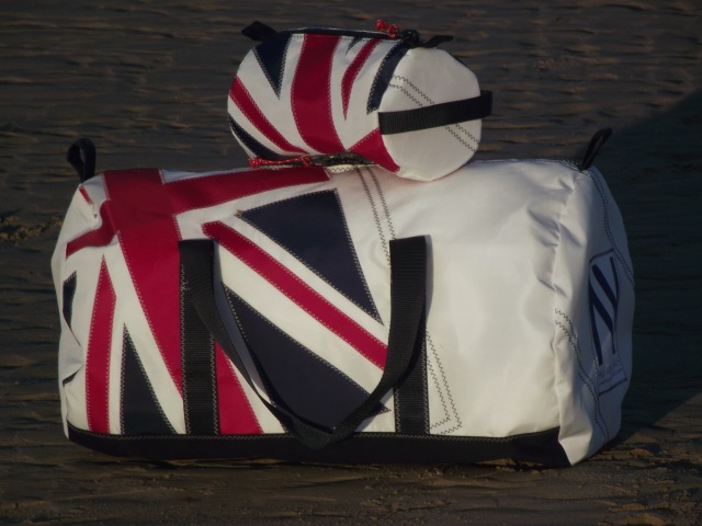 3 Union Jack Kit Bag Range