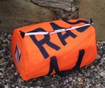 Personalised Storm Orange 9oz Kit Bag
