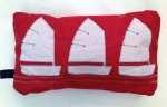 x  Optimist sailcloth cushions