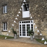 Sailcloth bunting