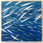Medium sized fish paintings