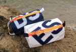 a) Personalised Sailcloth Wash Bags
