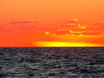 Sunset and Moonrise
