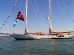 Queen's visit to Cowes