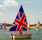 Union Jack Scow Sail